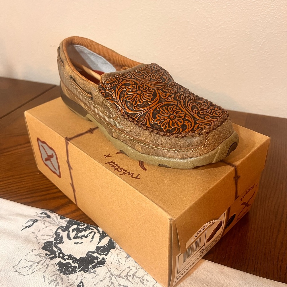 Twisted X Slip On Mocs